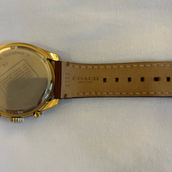 Coach Men’s Watch 44mm - Picture 3 of 9